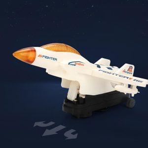 Electric Rotating Aircraft Toy – শিশুর কল্পনার আকাশে মজার এয়ারপ্লেন!  Electric Stunt Plane Rotating Toys |